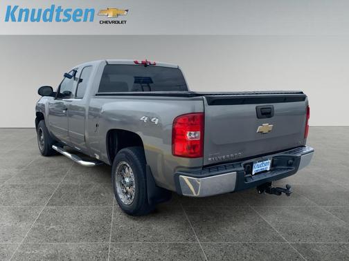 Graystone Metallic 2007 Chevrolet Silverado 1500 LT1 Extended Cab