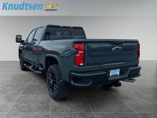 Cypress Gray 2026 Chevrolet Silverado 2500 LT