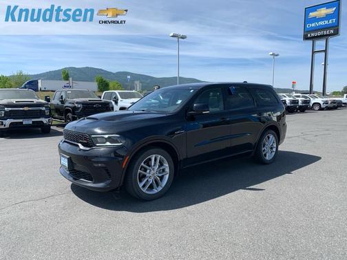 DB Black 2021 Dodge Durango R/T