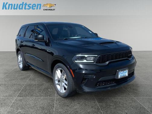 DB Black 2021 Dodge Durango R/T