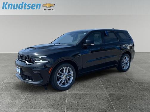 DB Black 2021 Dodge Durango R/T