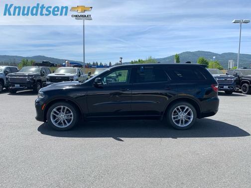DB Black 2021 Dodge Durango R/T