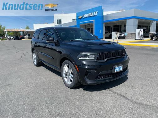 DB Black 2021 Dodge Durango R/T