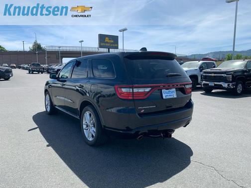 DB Black 2021 Dodge Durango R/T