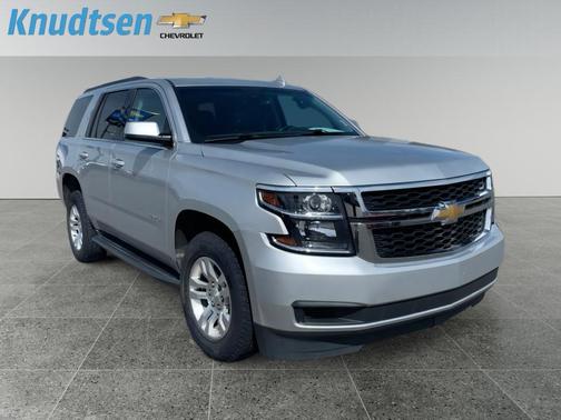 Silver Ice Metallic 2019 Chevrolet Tahoe LT