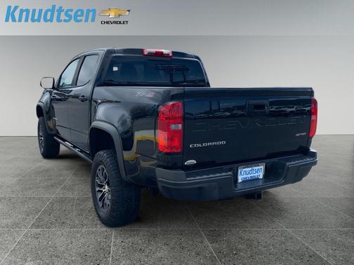 Black 2021 Chevrolet Colorado ZR2