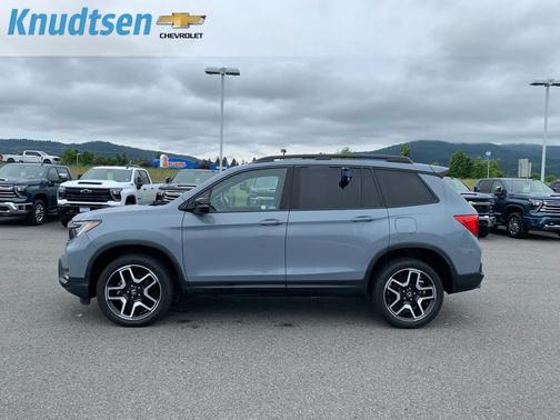 Sonic Gray Pearl 2022 Honda Passport AWD Elite