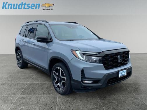 Sonic Gray Pearl 2022 Honda Passport AWD Elite