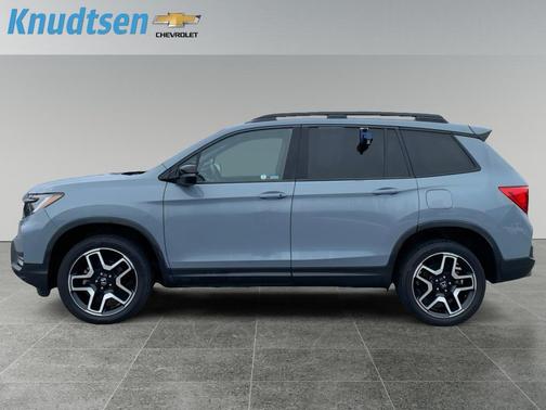 Sonic Gray Pearl 2022 Honda Passport AWD Elite