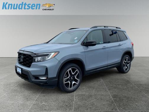 Sonic Gray Pearl 2022 Honda Passport AWD Elite
