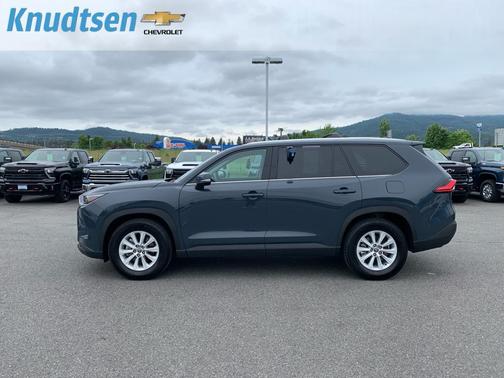 Storm Cloud 2024 Toyota Grand Highlander XLE