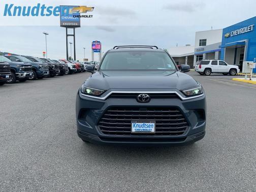 Storm Cloud 2024 Toyota Grand Highlander XLE
