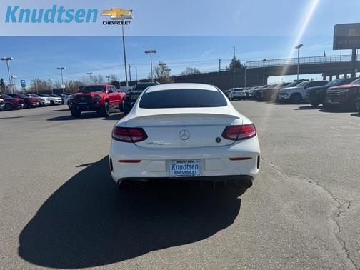 2019 Mercedes-Benz AMG C 43 4MATIC