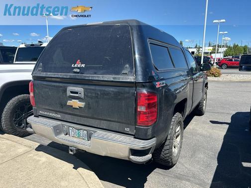 Black 2014 Chevrolet Silverado 1500 2LT