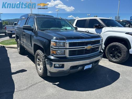 Black 2014 Chevrolet Silverado 1500 2LT