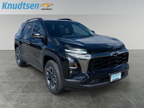 Mosaic Black Metallic 2026 Chevrolet Equinox AWD ACTIV