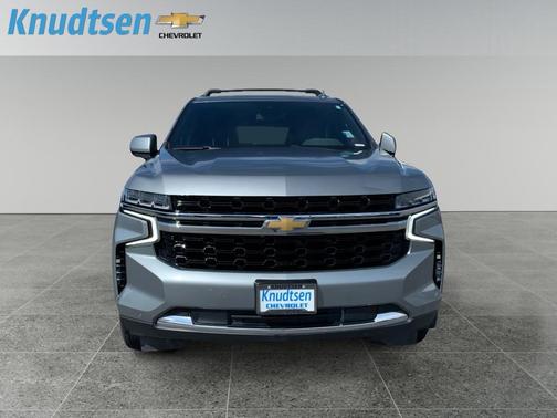 Sterling Gray Metallic 2023 Chevrolet Tahoe LS