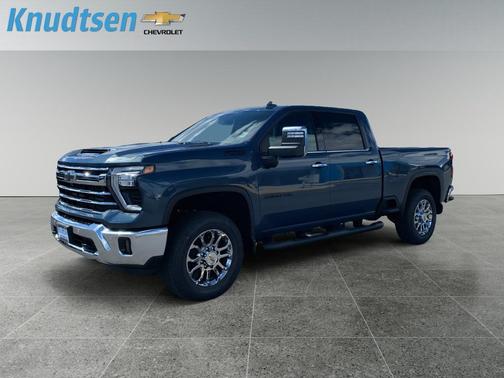 Lakeshore Blue Metallic 2026 Chevrolet Silverado 2500 LTZ