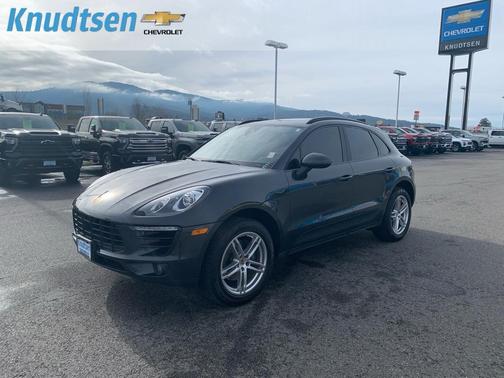 2018 Porsche Macan Base