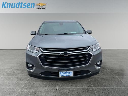 Satin Steel Metallic 2018 Chevrolet Traverse Premier