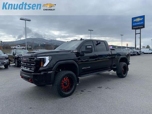 2025 GMC Sierra 3500 AT4