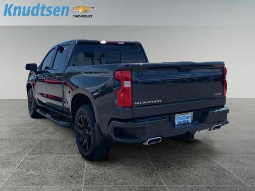 Dark Ash Metallic 2024 Chevrolet Silverado 1500 RST