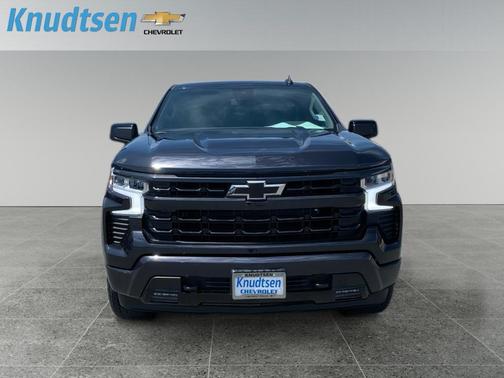 Dark Ash Metallic 2024 Chevrolet Silverado 1500 RST