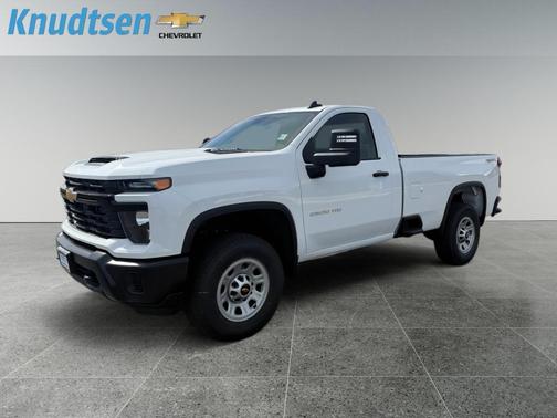 Summit White 2026 Chevrolet Silverado 2500 WT