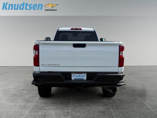 Summit White 2026 Chevrolet Silverado 2500 WT