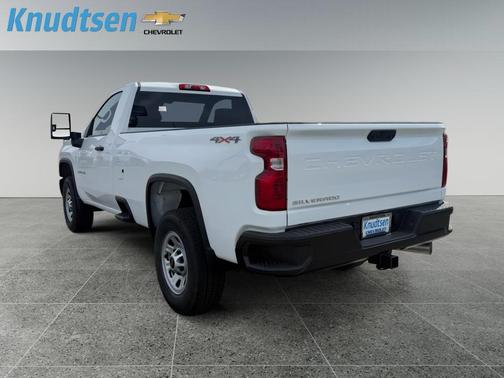 Summit White 2026 Chevrolet Silverado 2500 WT