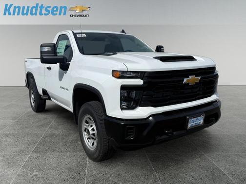 Summit White 2026 Chevrolet Silverado 2500 WT