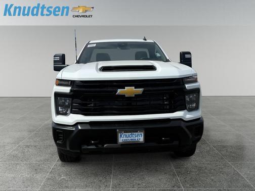 Summit White 2026 Chevrolet Silverado 2500 WT