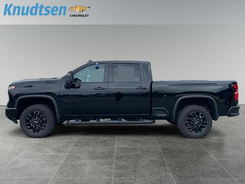 Black 2025 Chevrolet Silverado 2500 LTZ