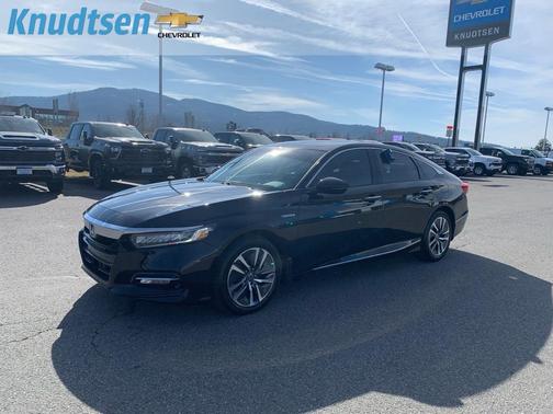 2019 Honda Accord Hybrid Touring