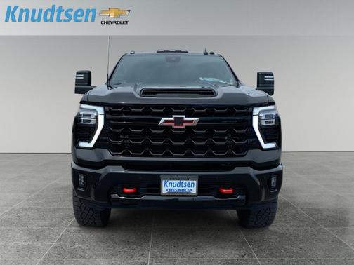 Black 2025 Chevrolet Silverado 2500 4WD Crew Cab Standard Bed ZR2