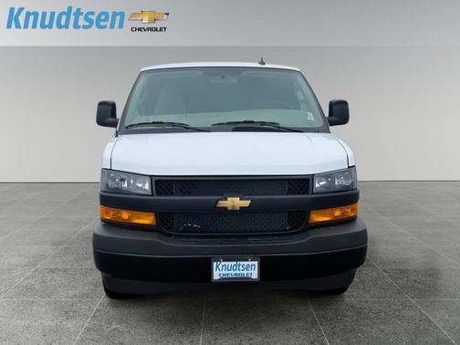 Summit White 2025 Chevrolet Express 2500 Work Van