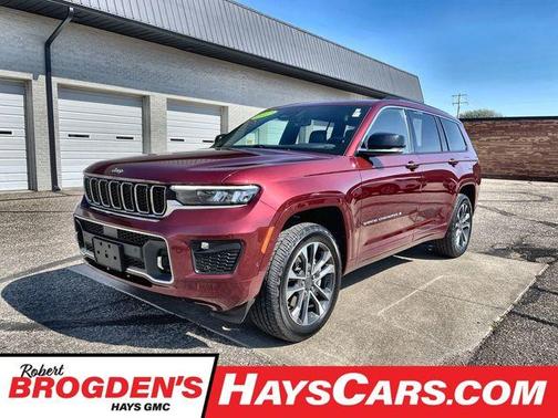 2022 Jeep Grand Cherokee L Overland