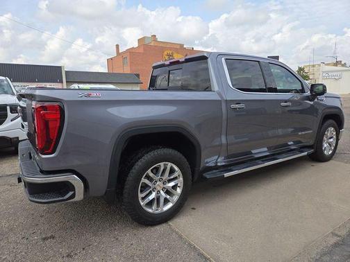 Satin Steel Metallic 2020 GMC Sierra 1500 SLT