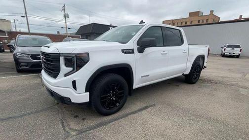 Summit White 2024 GMC Sierra 1500 Elevation