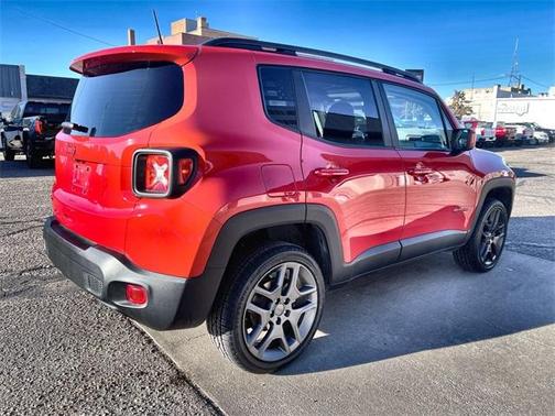 2022 Jeep Renegade Latitude