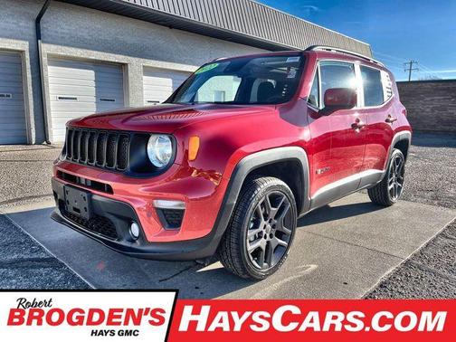 2022 Jeep Renegade Latitude
