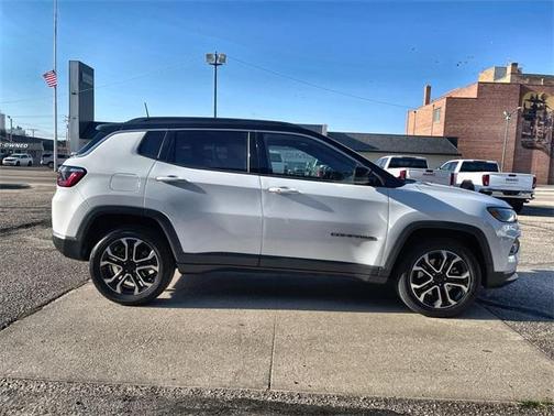 2023 Jeep Compass Limited
