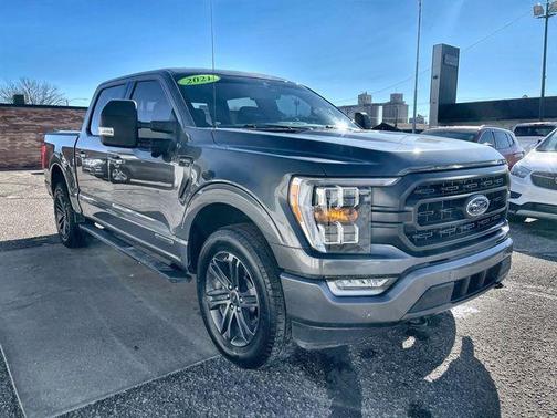 2021 Ford F-150 XLT