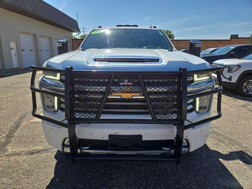 Summit White 2022 Chevrolet Silverado 3500 High Country