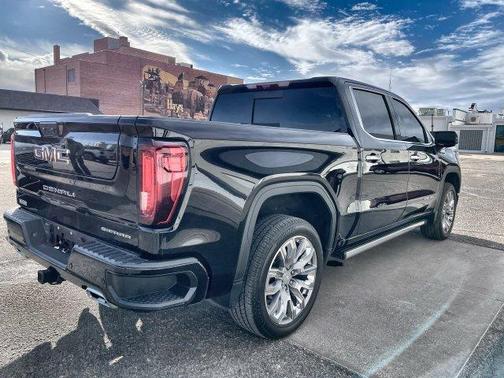 Onyx Black 2025 GMC Sierra 1500 Denali
