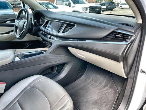 White Frost Tri-Coat 2023 Buick Enclave Essence