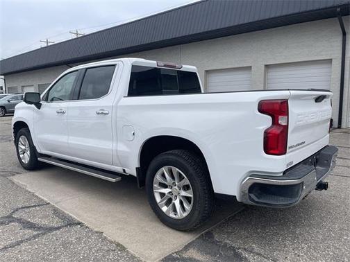 2021 Chevrolet Silverado 1500 LTZ