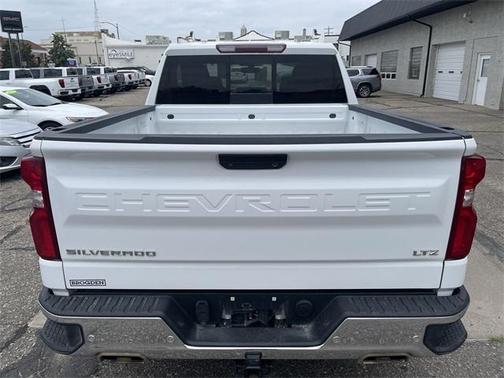 2021 Chevrolet Silverado 1500 LTZ
