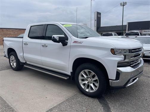 2021 Chevrolet Silverado 1500 LTZ