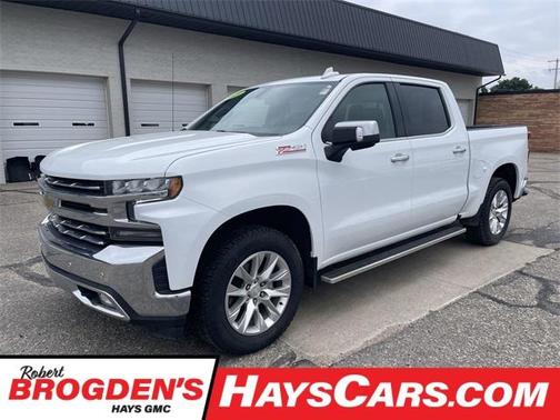 2021 Chevrolet Silverado 1500 LTZ
